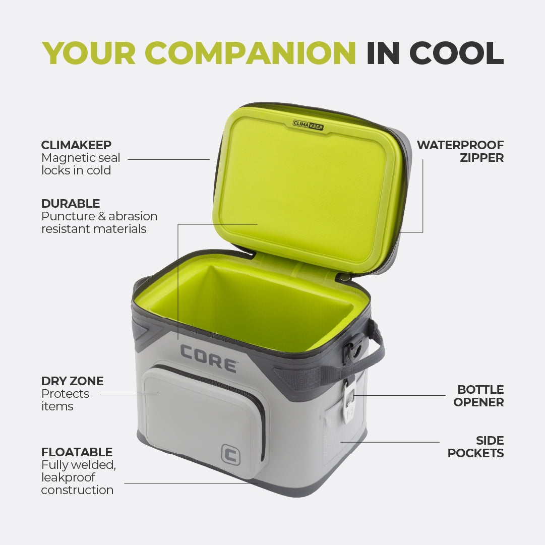 Climakeep Magnetic 18 Can Soft Cooler