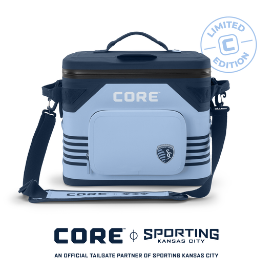 CLIMAKEEP Magnetic 18 Can Soft Cooler - Sporting Kansas City