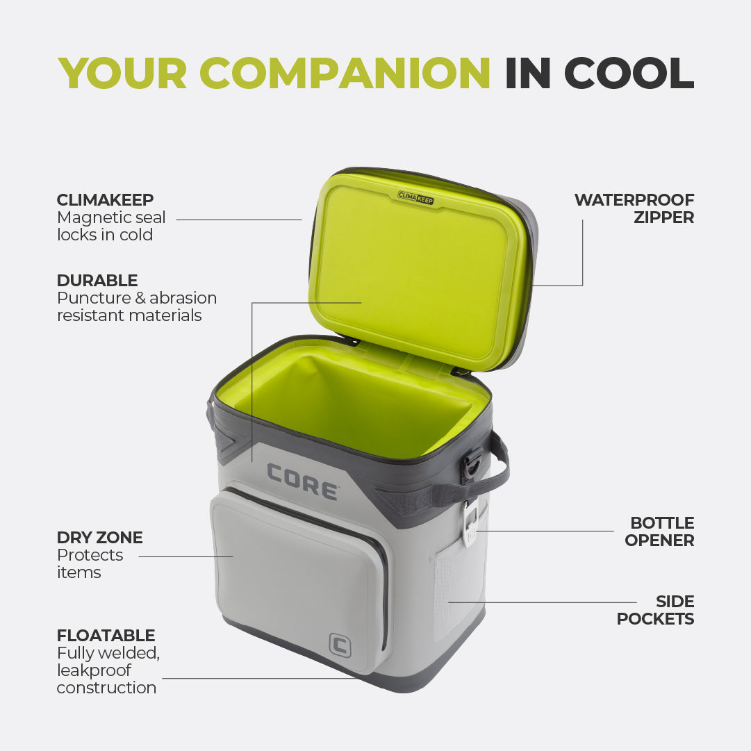 Climakeep Magnetic 36 Can Soft Cooler
