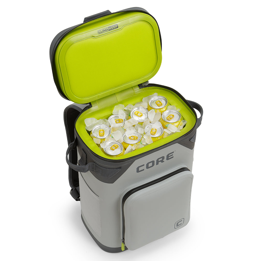 Climakeep Magnetic 24 Can Backpack Soft Cooler