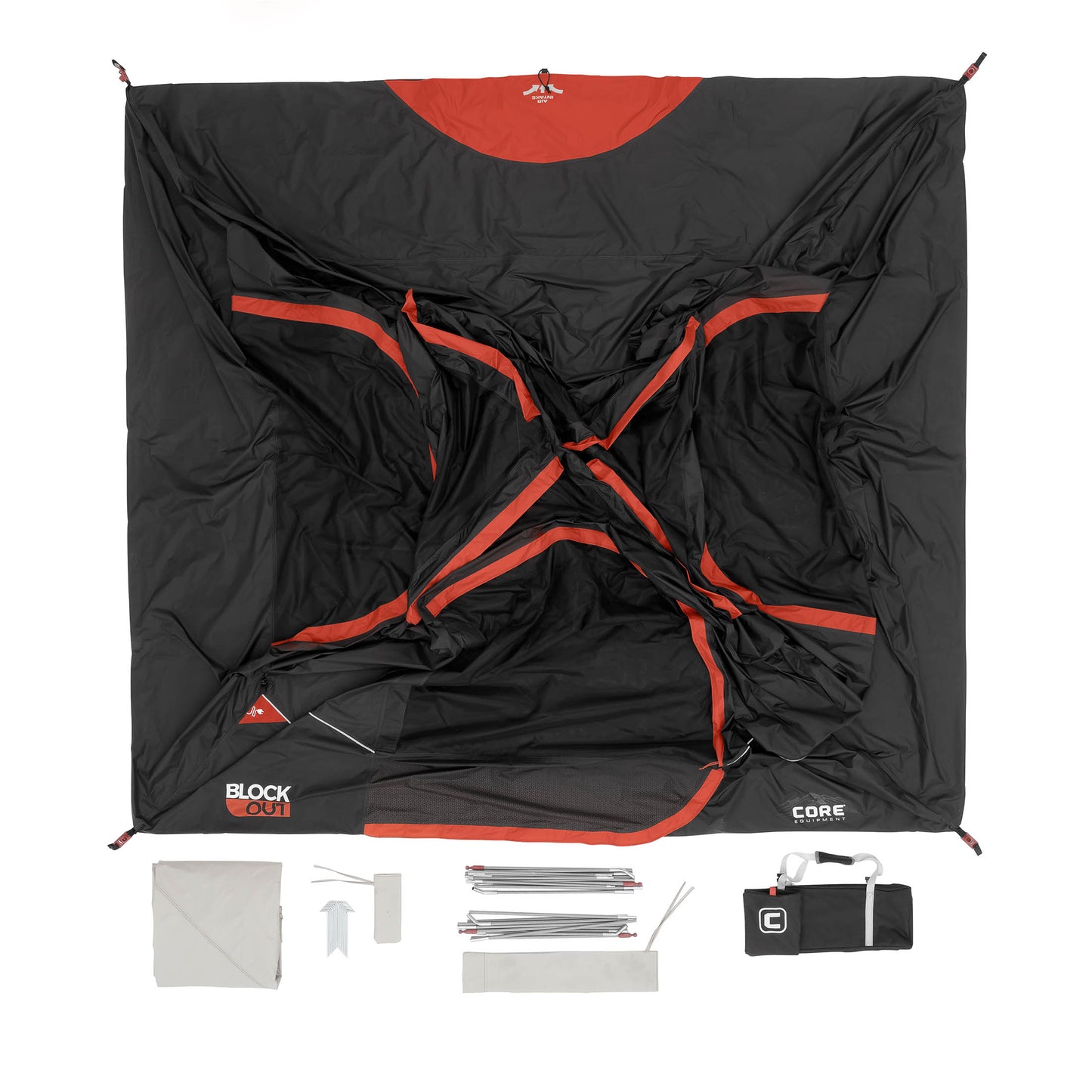 6 Person Dome Blockout Tent 10' x 9'