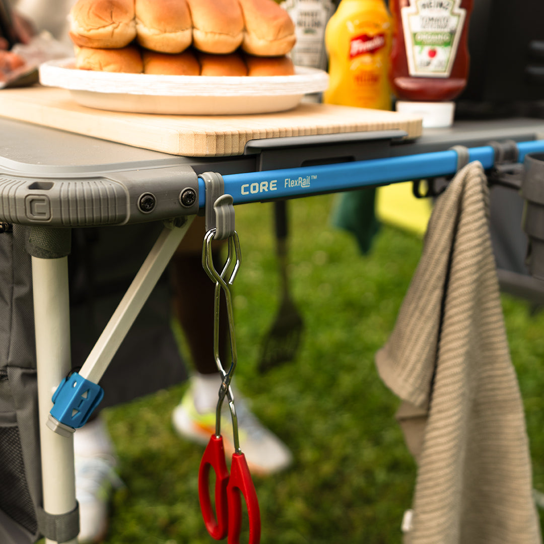 FlexRail® Cup Holders + Accessory Hooks