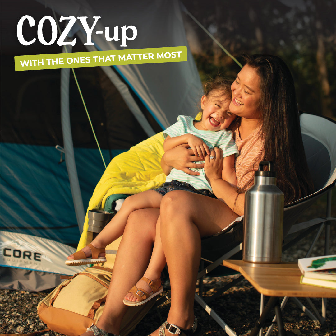 Oversized Padded Round Chair