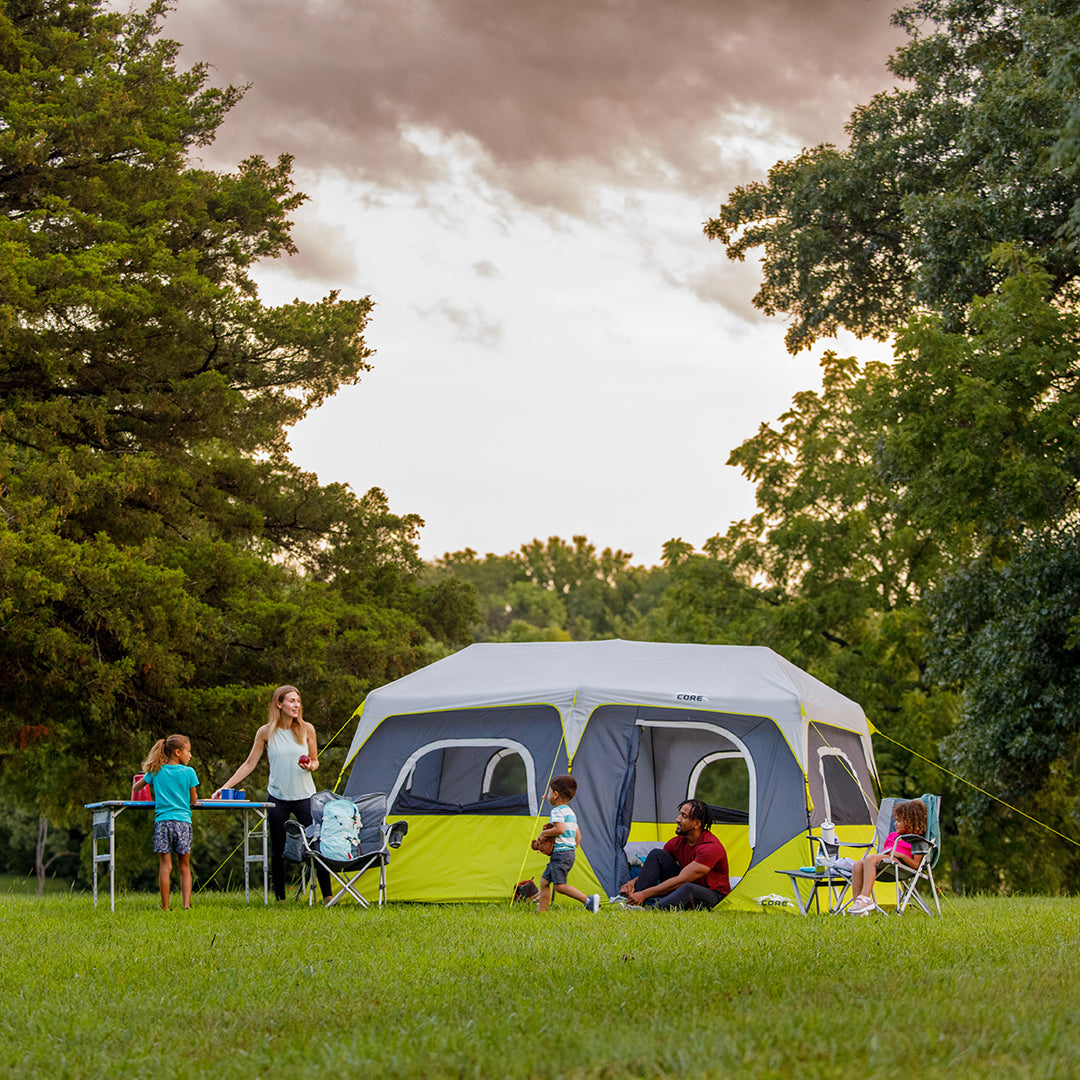 8 Person Instant Cabin Tent 13' x 9'