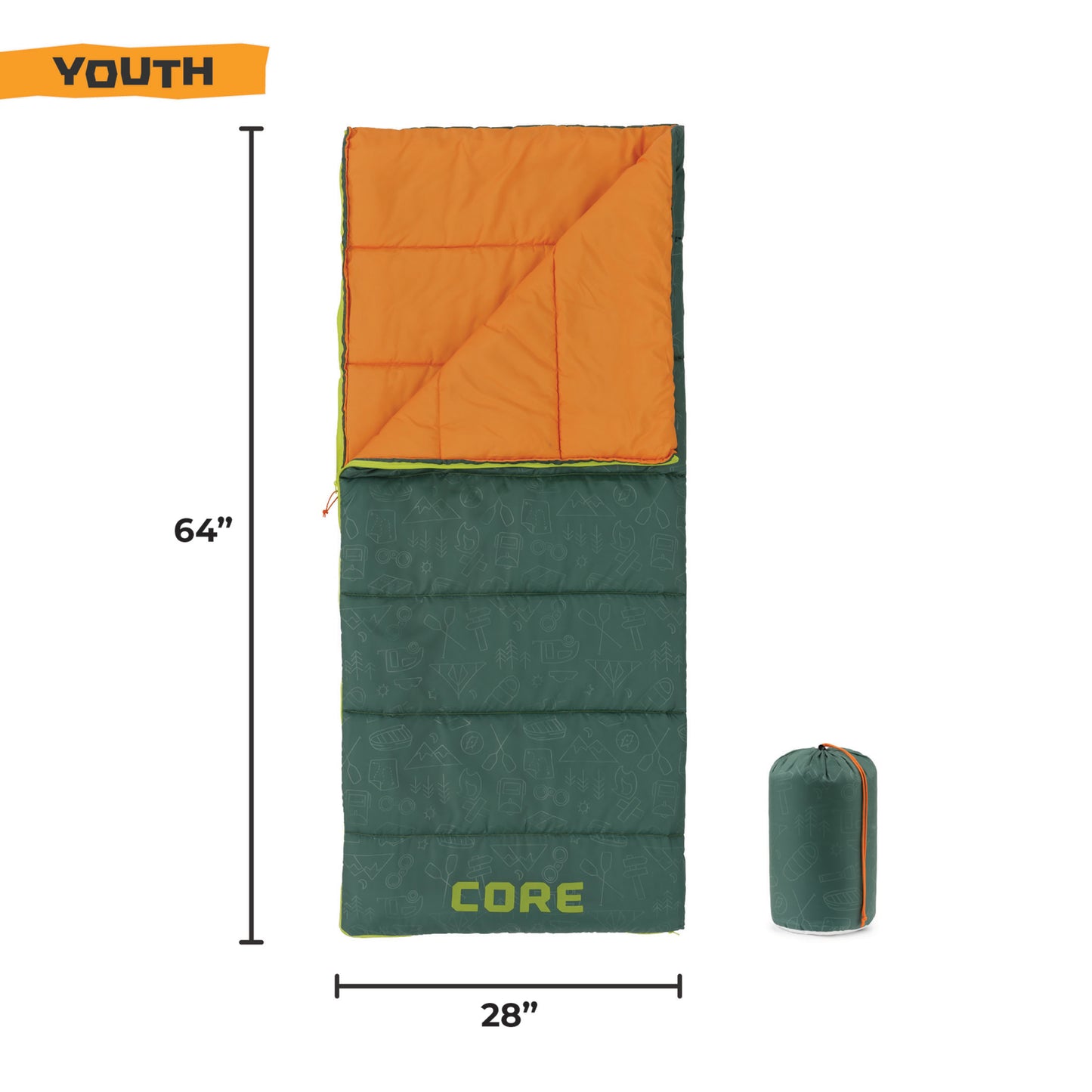 Youth Sleeping Bag