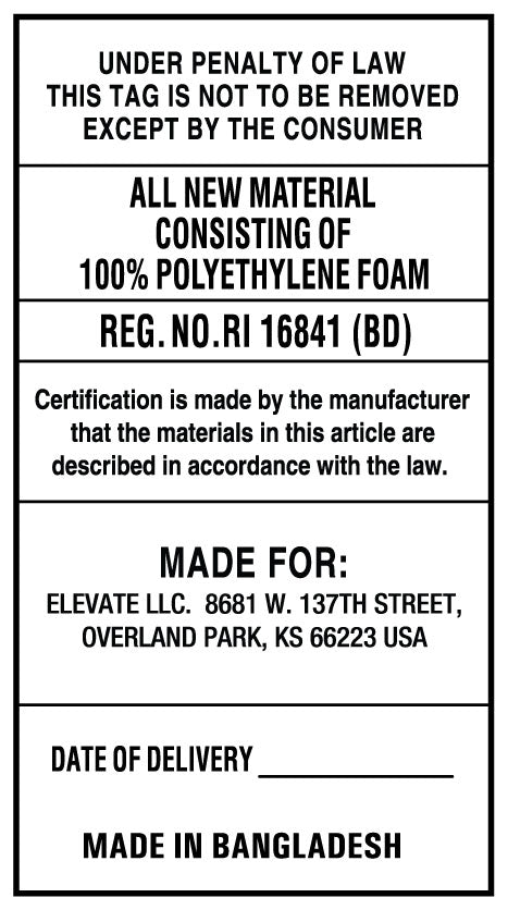 Oversized Padded Round Chair