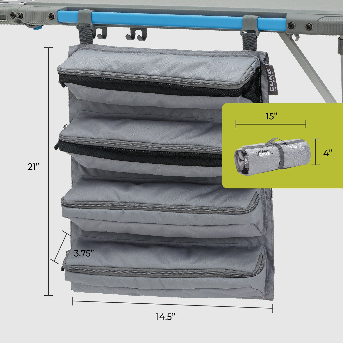 FlexRail® Hanging Organizer