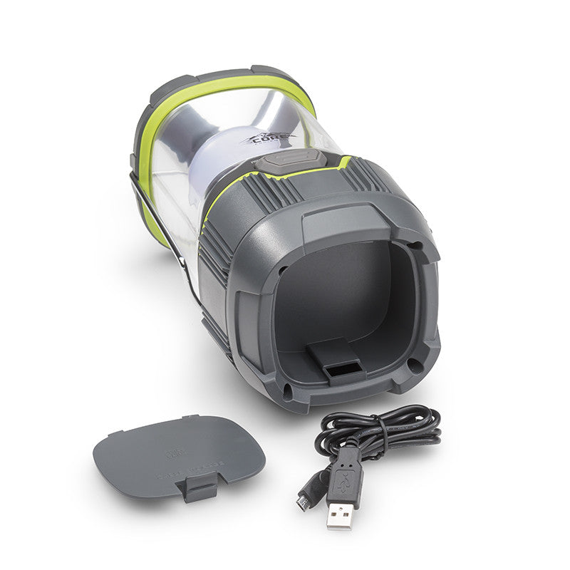 Core Equipment 1000 Lumen Rechargeable Lantern Portable Power