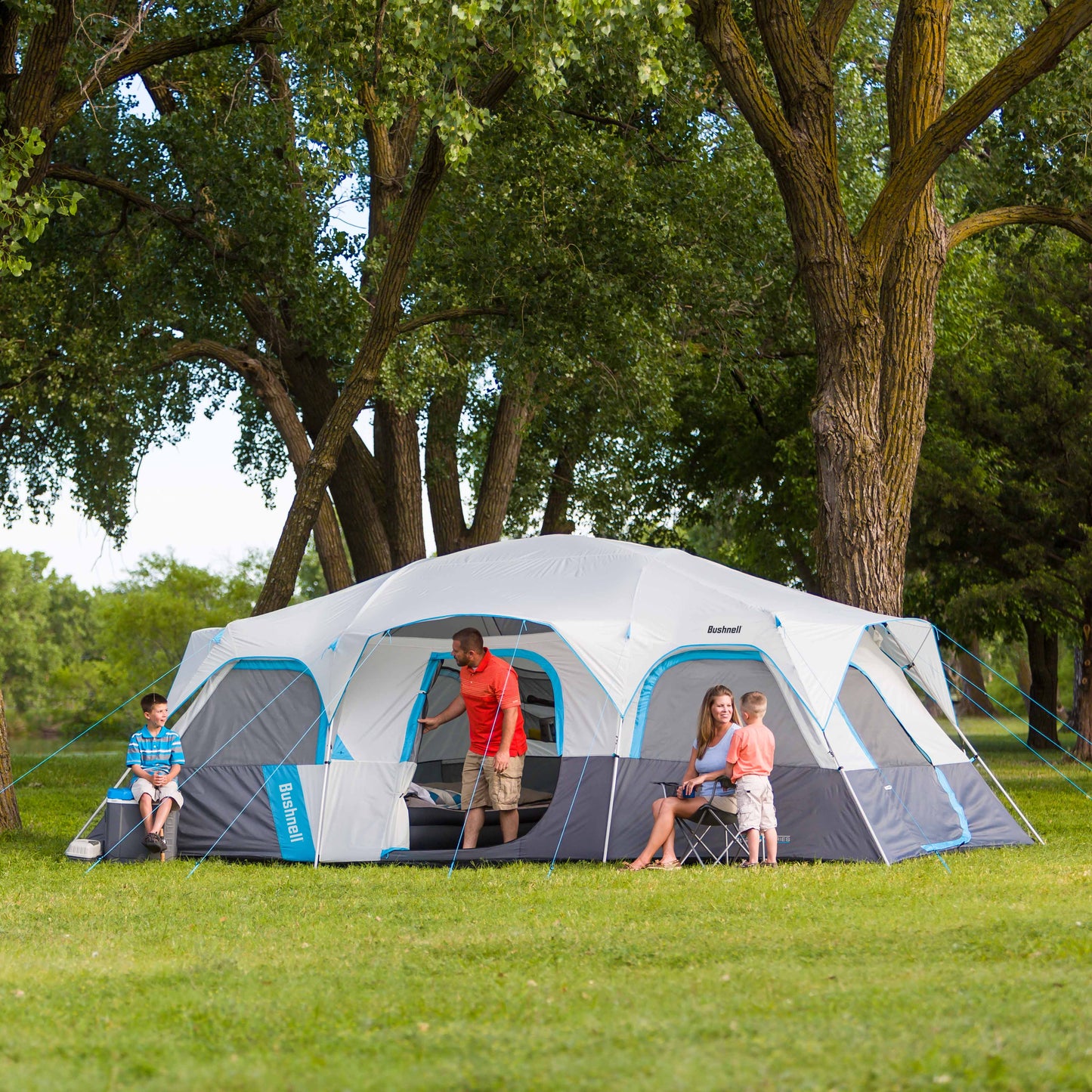 Bushnell 12 FRP Cabin Tent