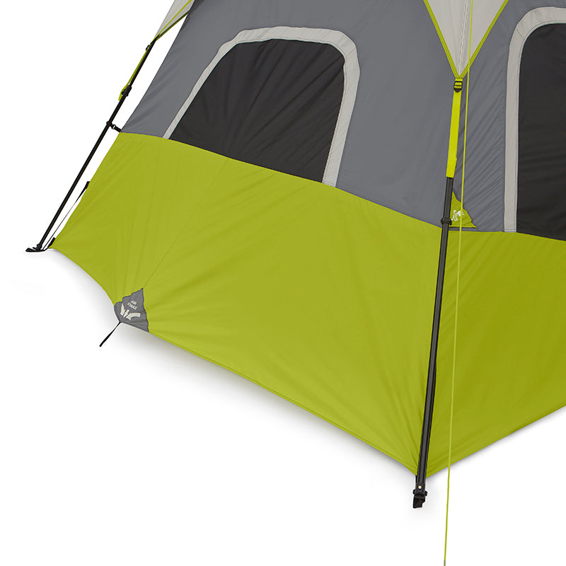 6 Person Instant Cabin Tent 11' x 9'