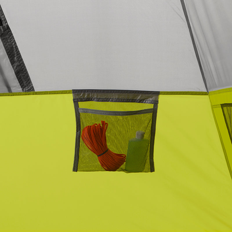 Core Equipment 9 Person Instant Cabin Tent Pocket