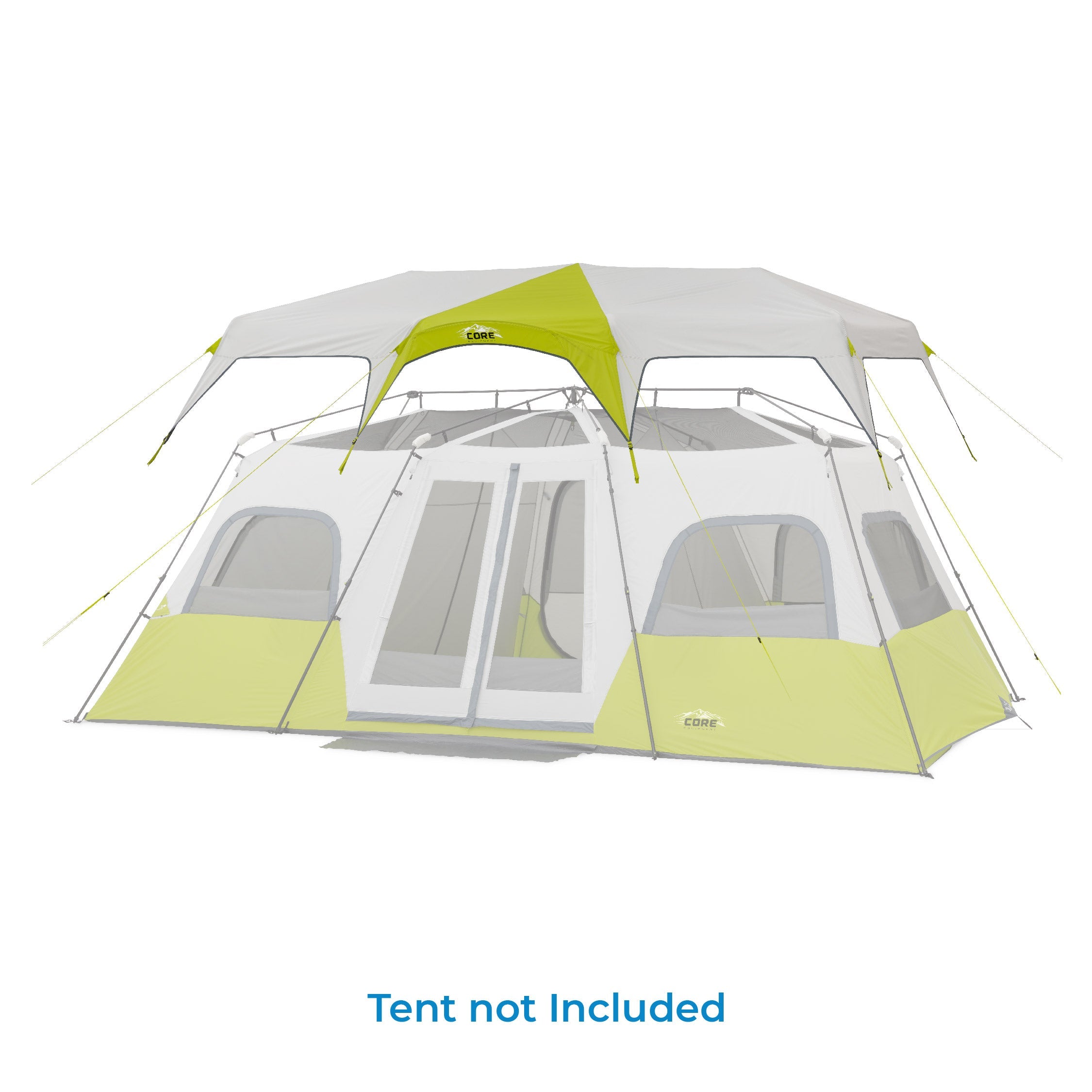 12 man instant tent 12 Person Instant Cabin Tent Rainfly – I2D Wholesale