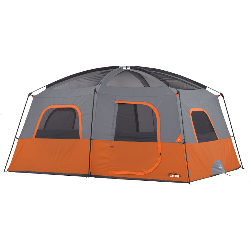 Core Equipment 10 Person Straight Wall Cabin Tent