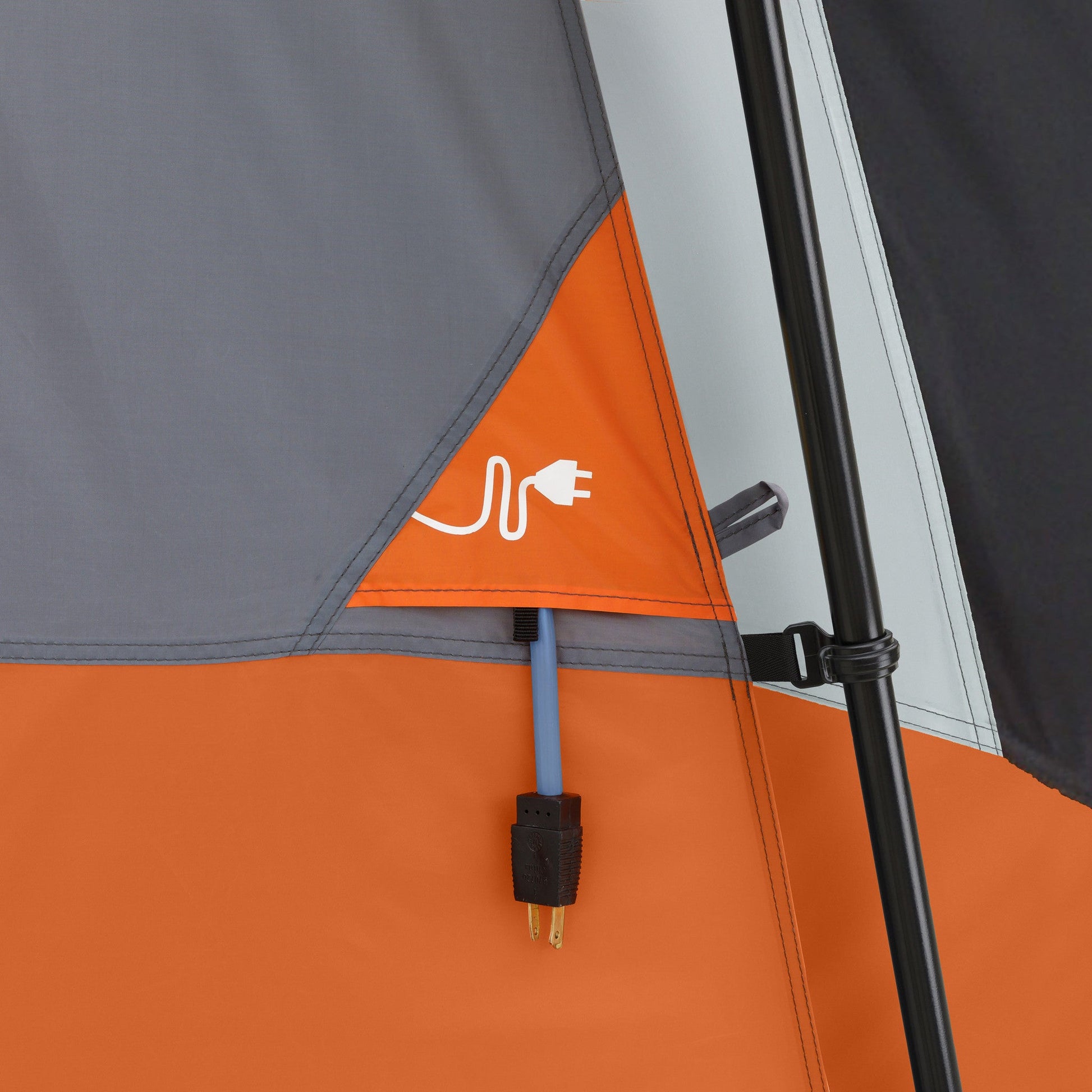 Core Equipment 11 Person Cabin Tent with Screen Room Electrical Port