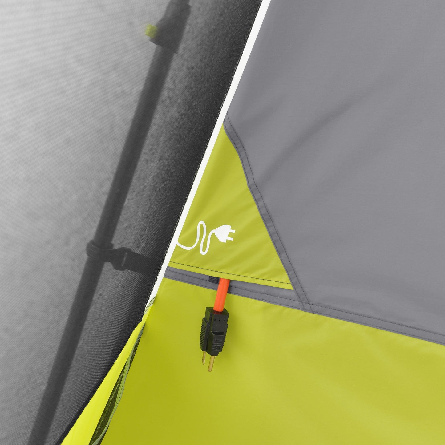 Core Equipment 10 Person Instant Cabin Tent with Screen Room Electrical Port