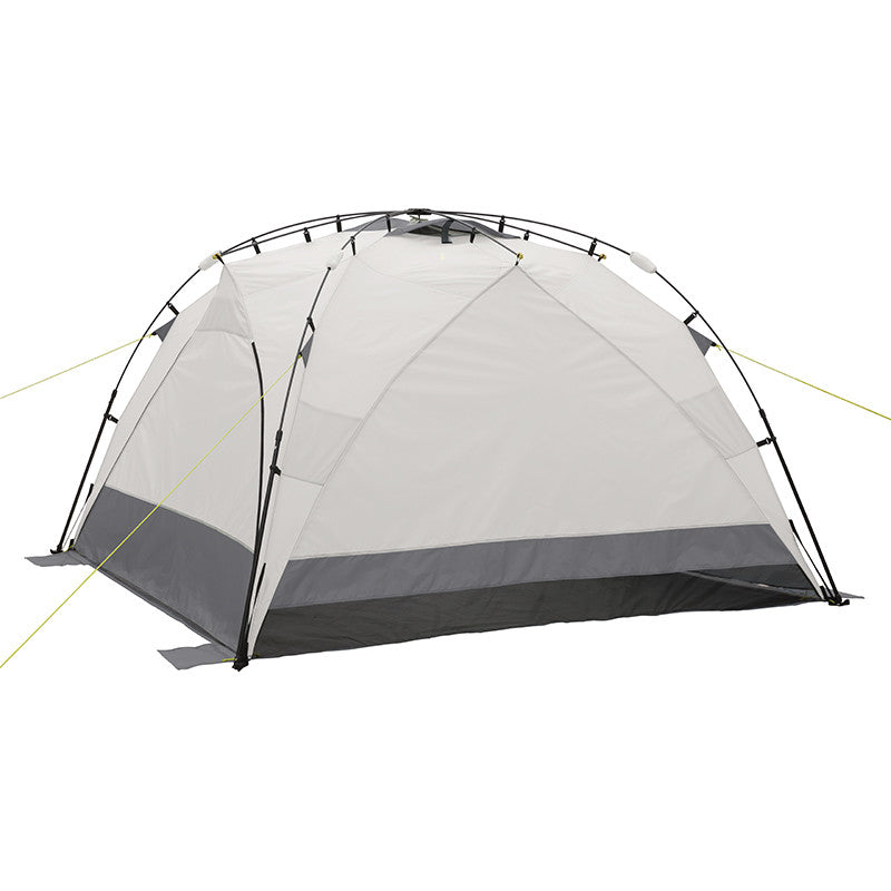 Core Equipment 8x8 Instant Sport Shade Light version image from back side with panels fully zipped