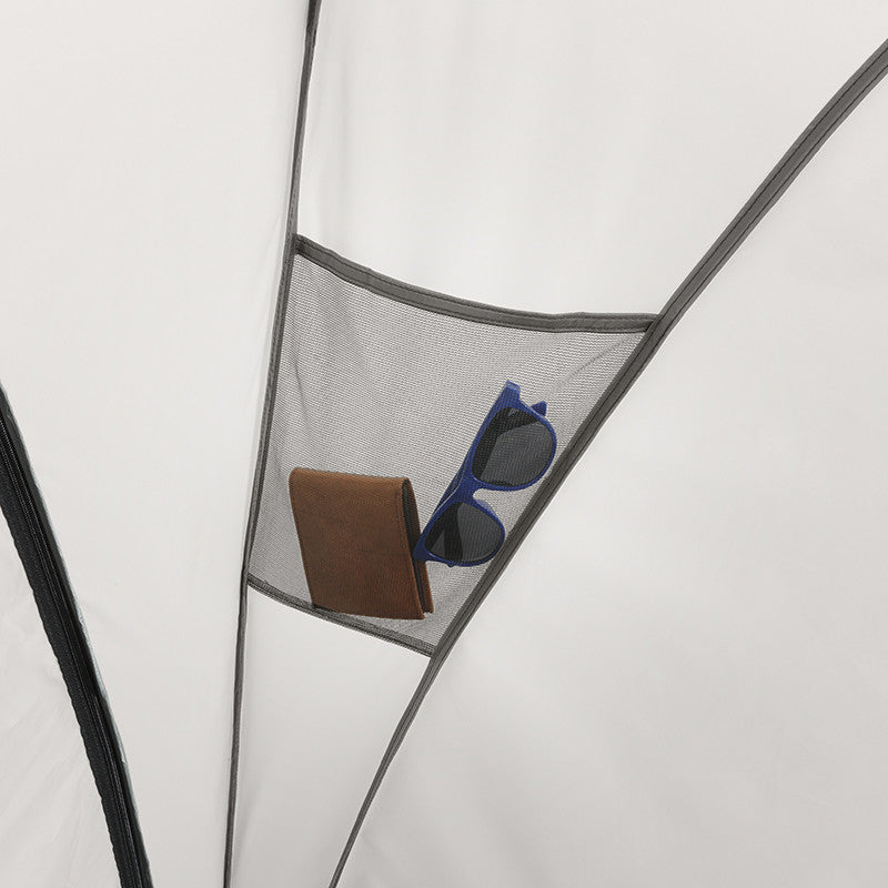 Core Equipment 8x8 Instant Sport Shade Gear Pocket on interior