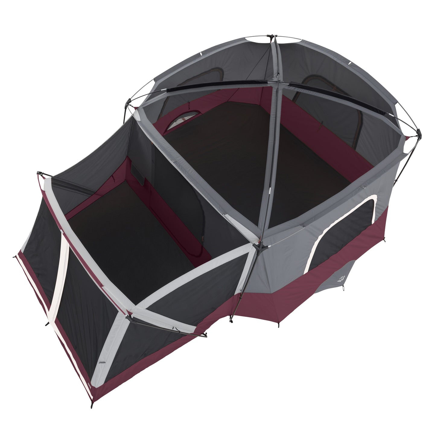 11 Person Cabin Tent with Screen Room 17' x 12'