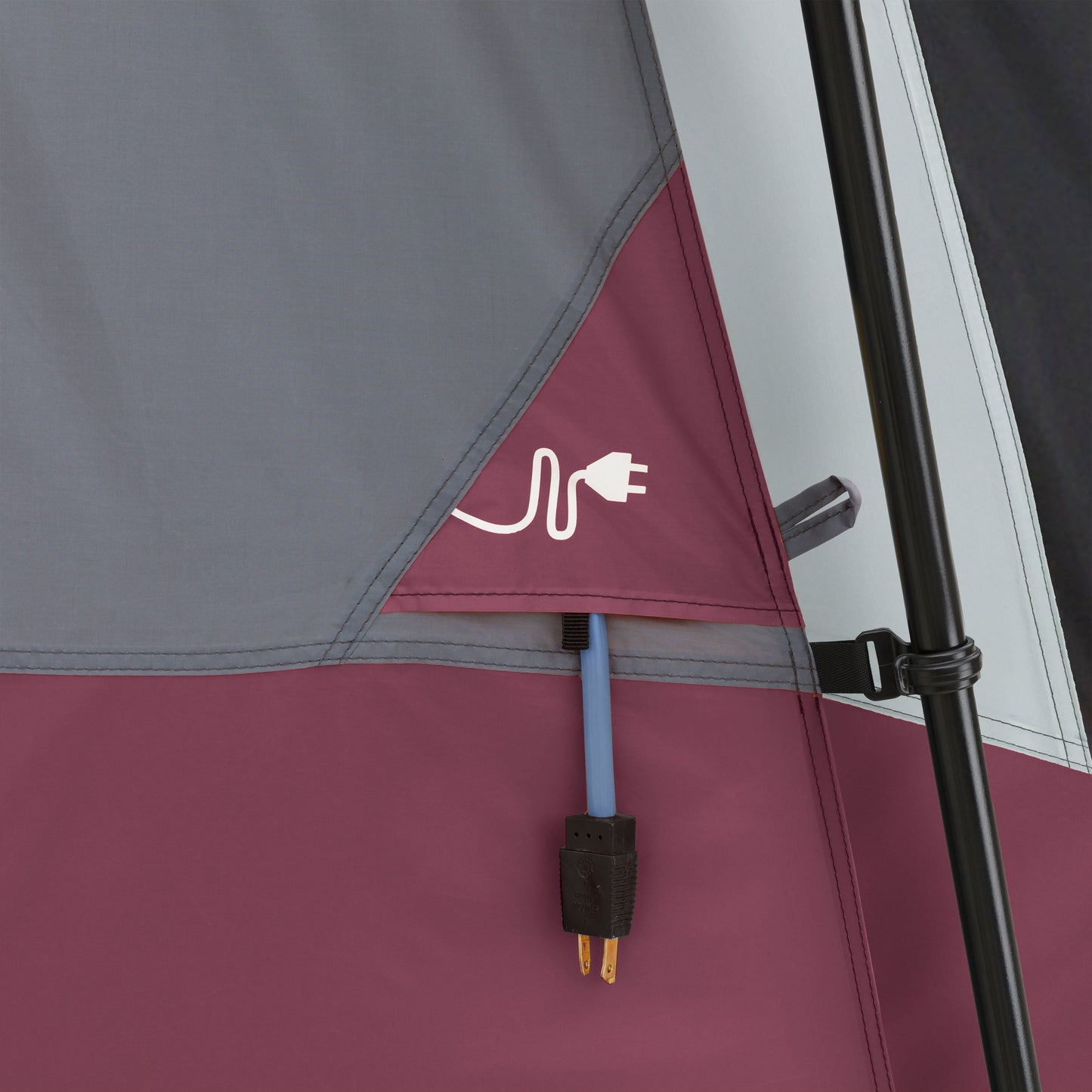 11 Person Cabin Tent with Screen Room 17' x 12'