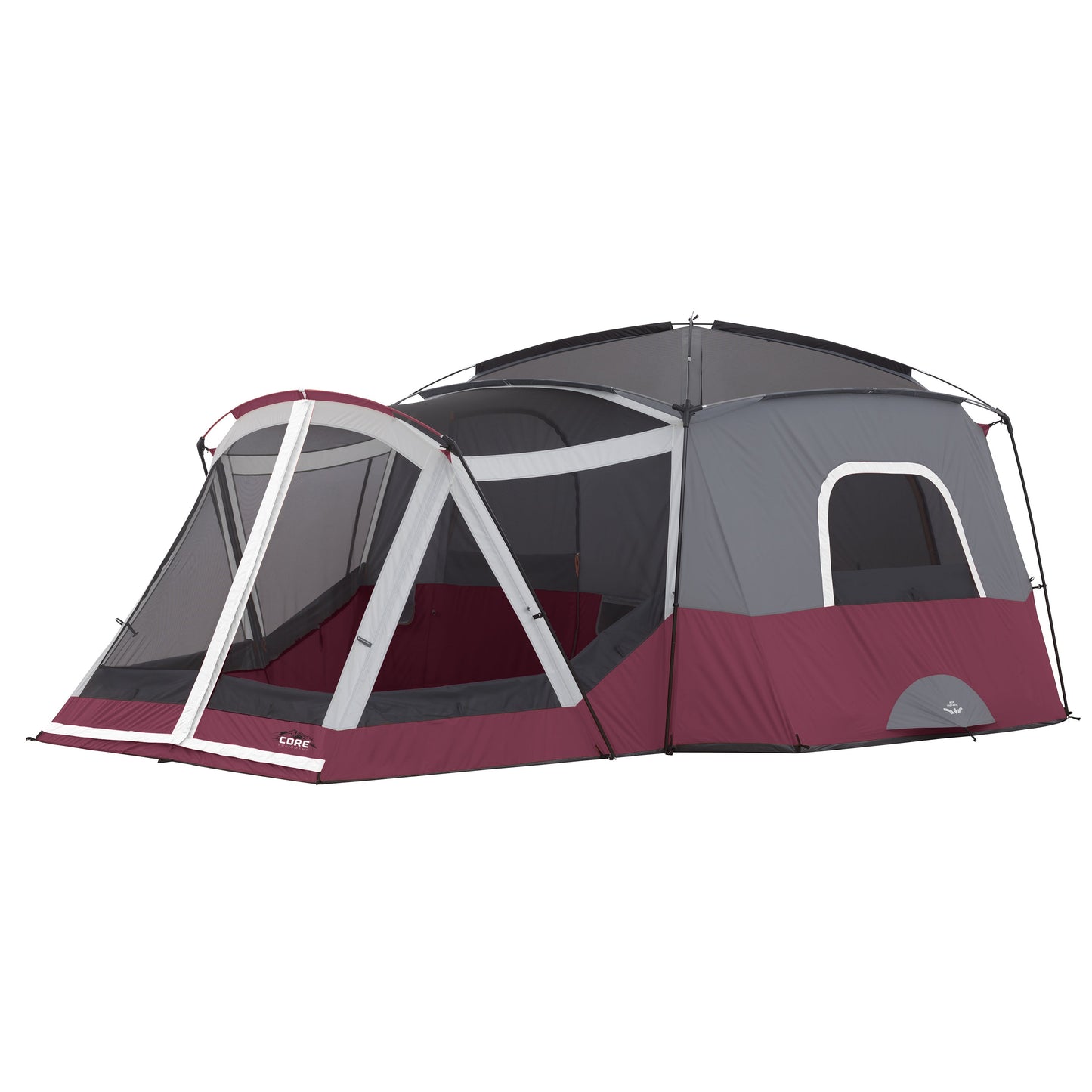 11 Person Cabin Tent with Screen Room 17' x 12'