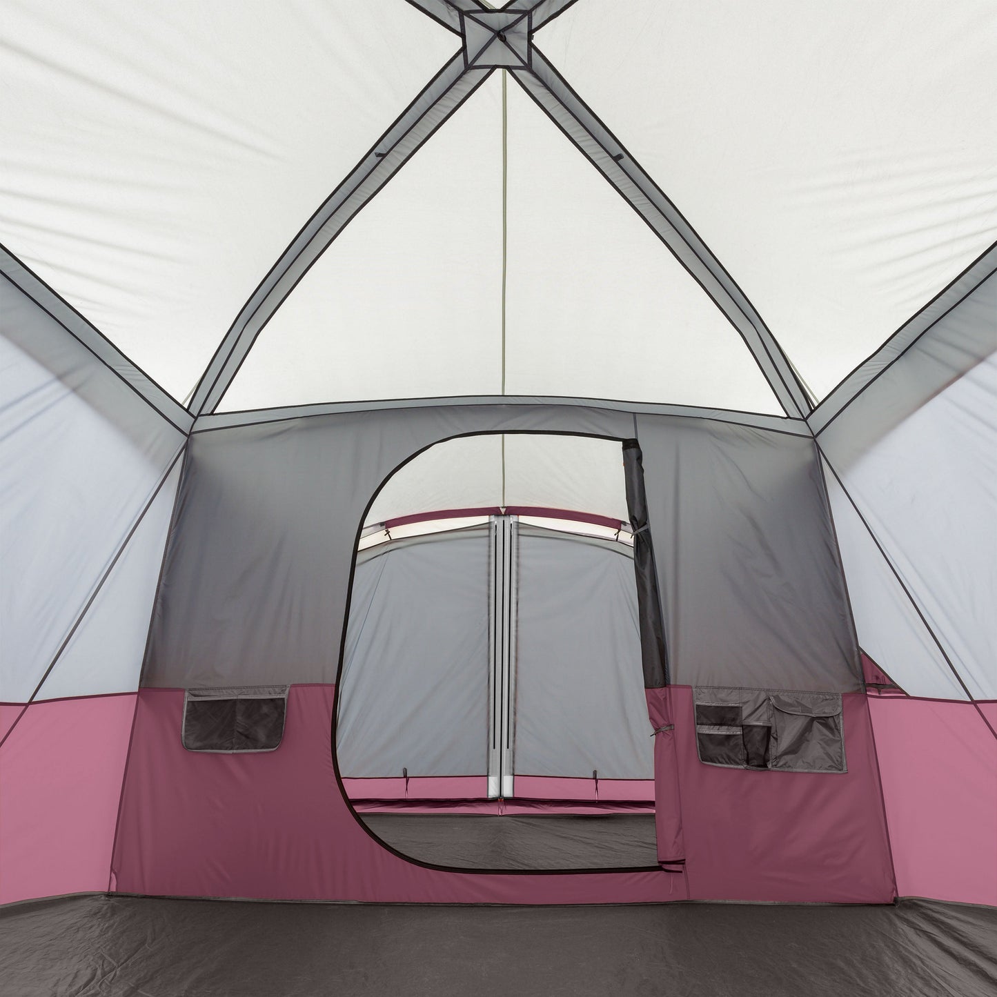 11 Person Cabin Tent with Screen Room 17' x 12'