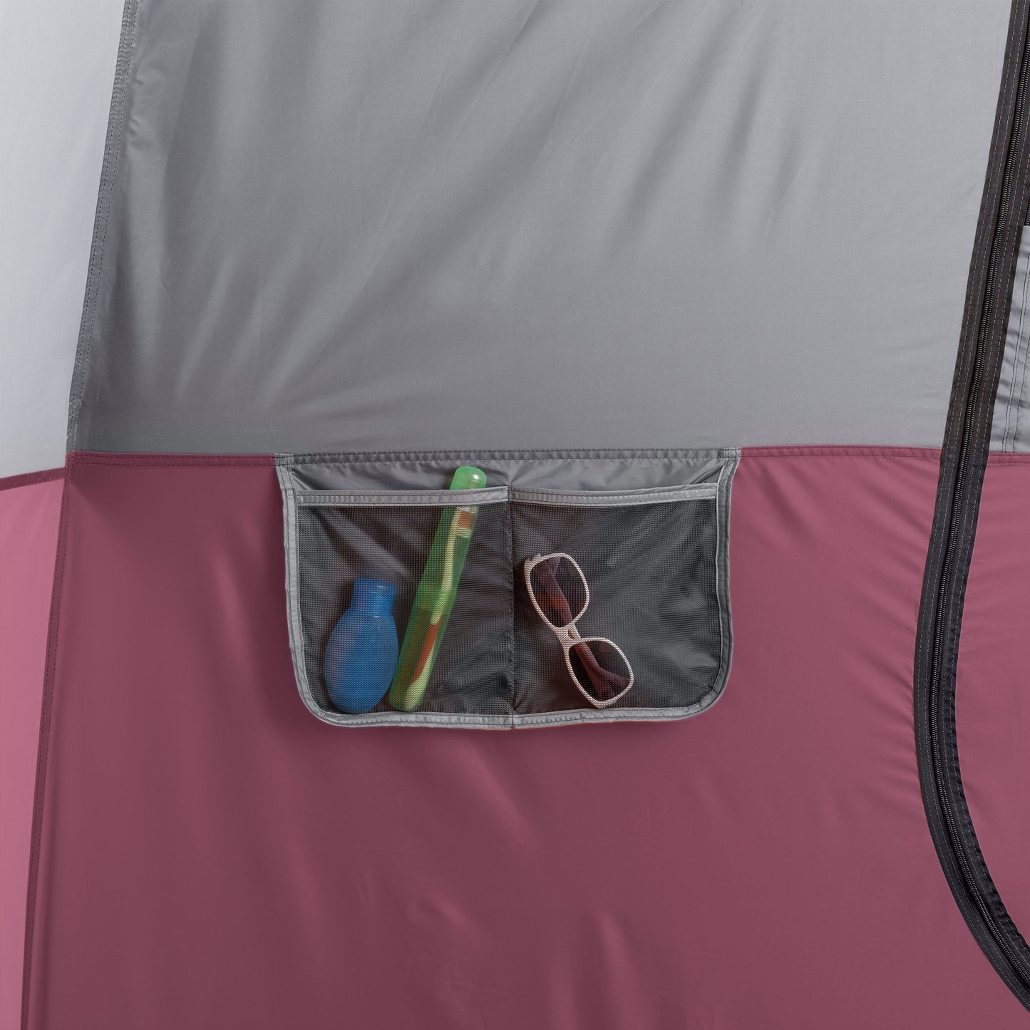 11 Person Cabin Tent with Screen Room 17' x 12'