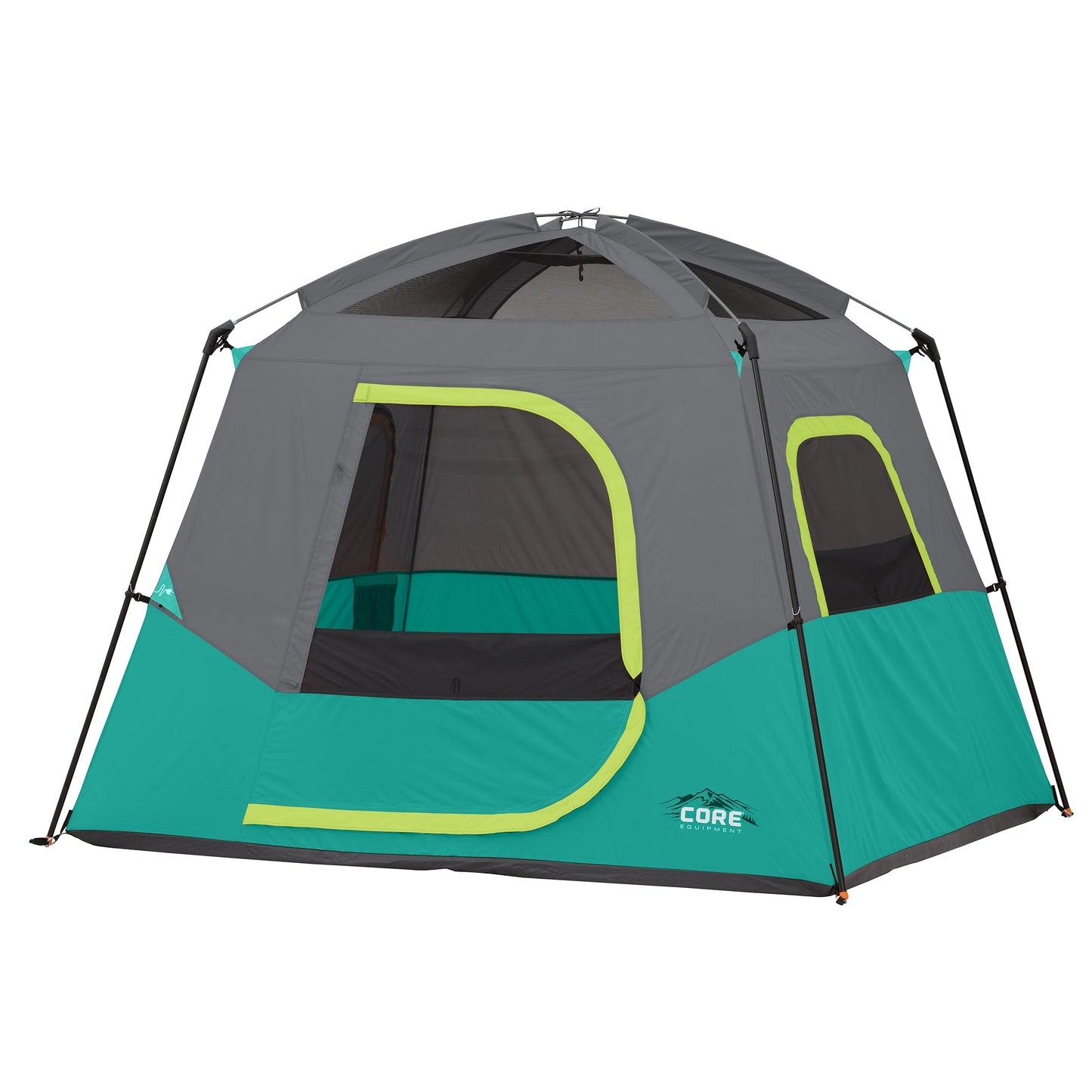 4 Person Straight Wall Cabin Tent 8' x 7'