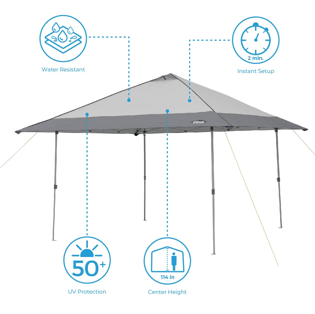 13' x 13' Instant Canopy