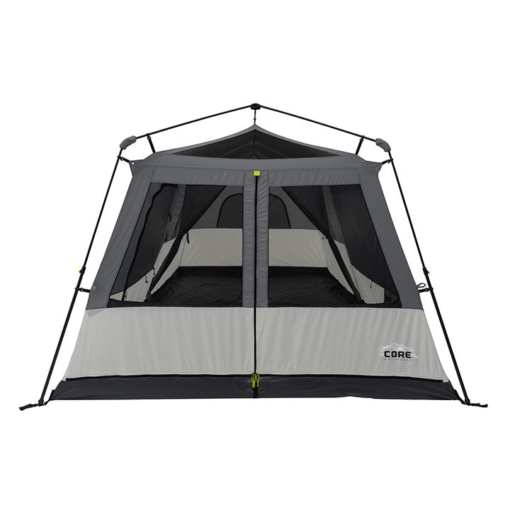 9 Person Instant Cabin Tent with Full Rainfly 14' x 9'