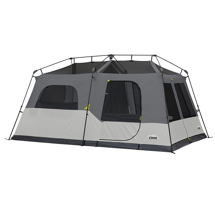 9 Person Instant Cabin Tent with Full Rainfly 14' x 9'