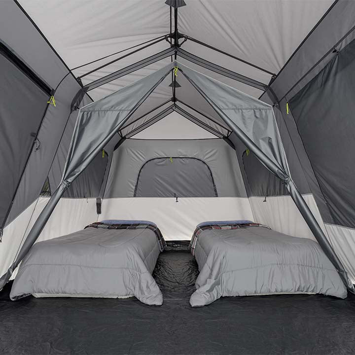 9 Person Instant Cabin Tent with Full Rainfly 14' x 9'