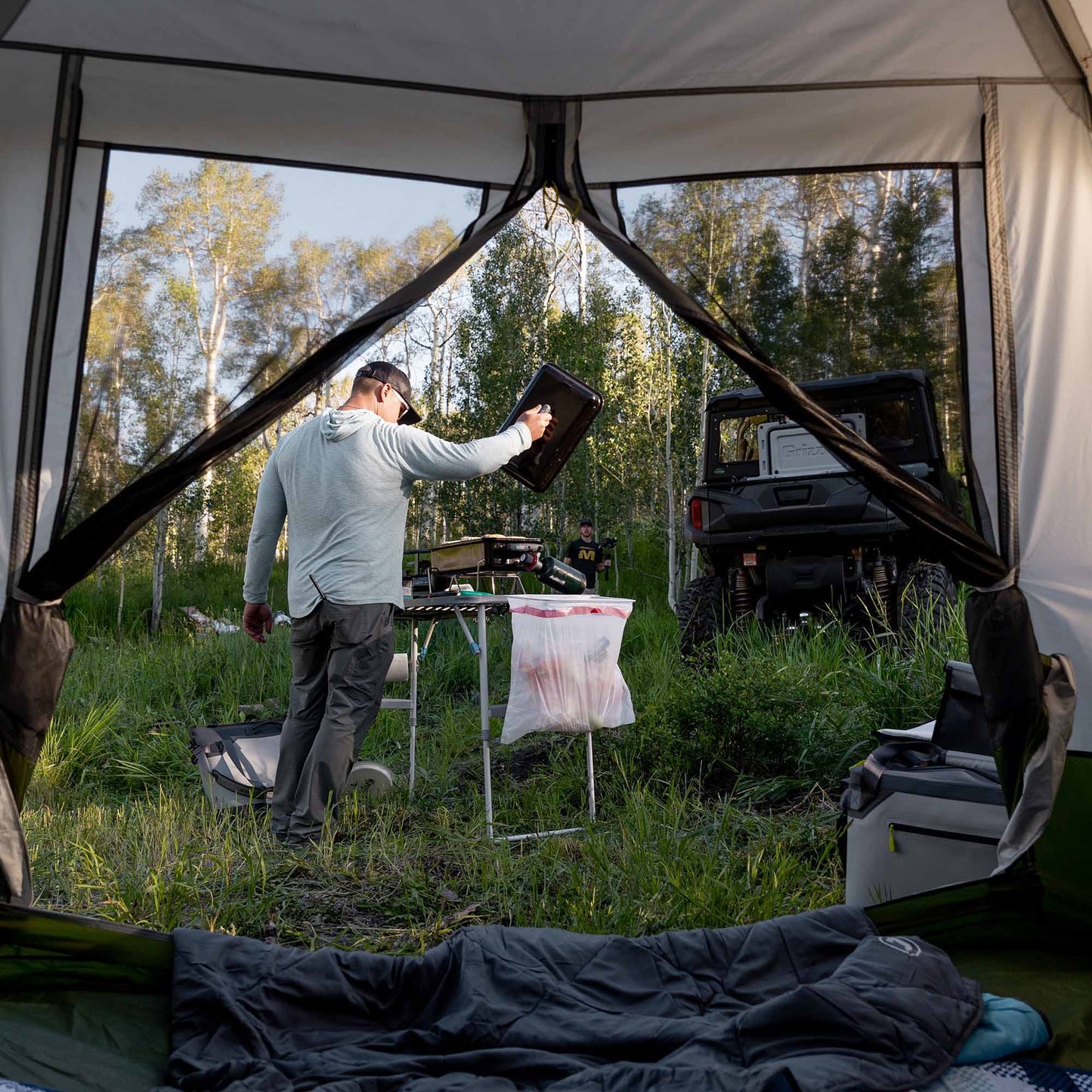4 Foot Tailgating Table