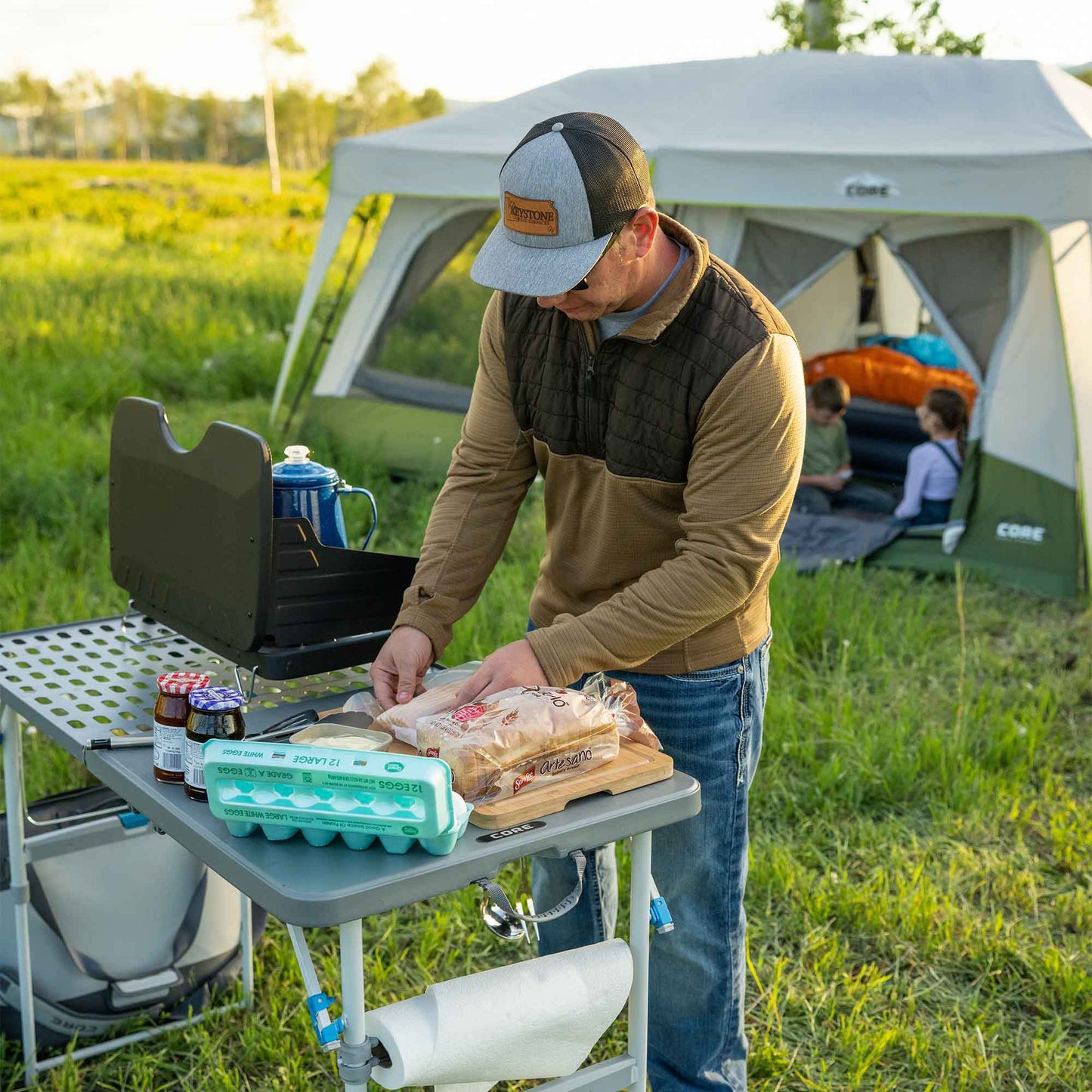 4 Foot Tailgating Table