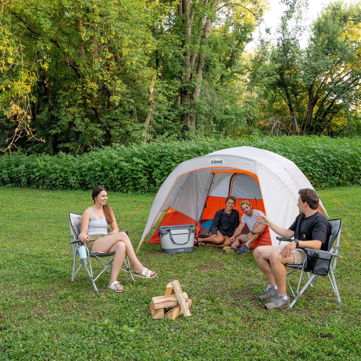 6 Person Dome Plus Tent with Vestibule 10' x 9'
