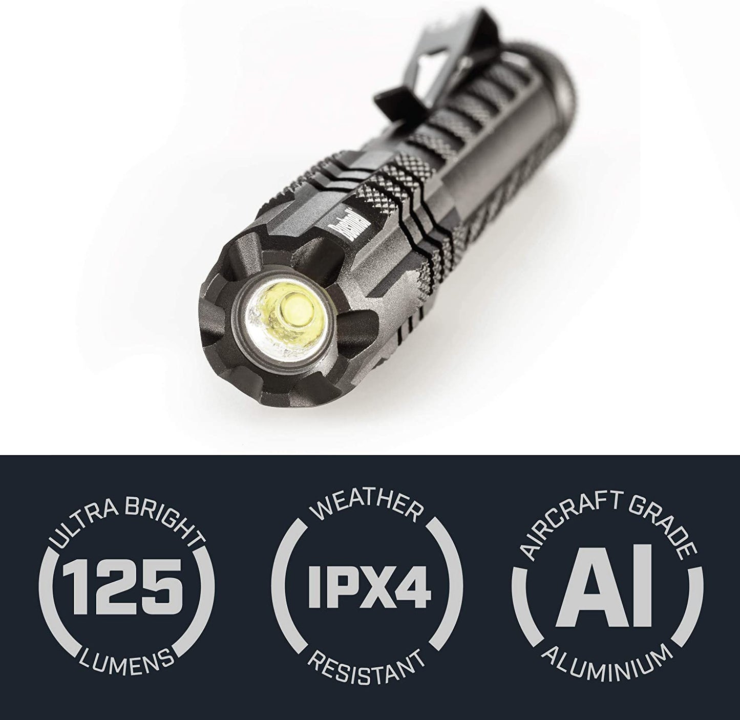 Bushnell PRO 125L Flashlight