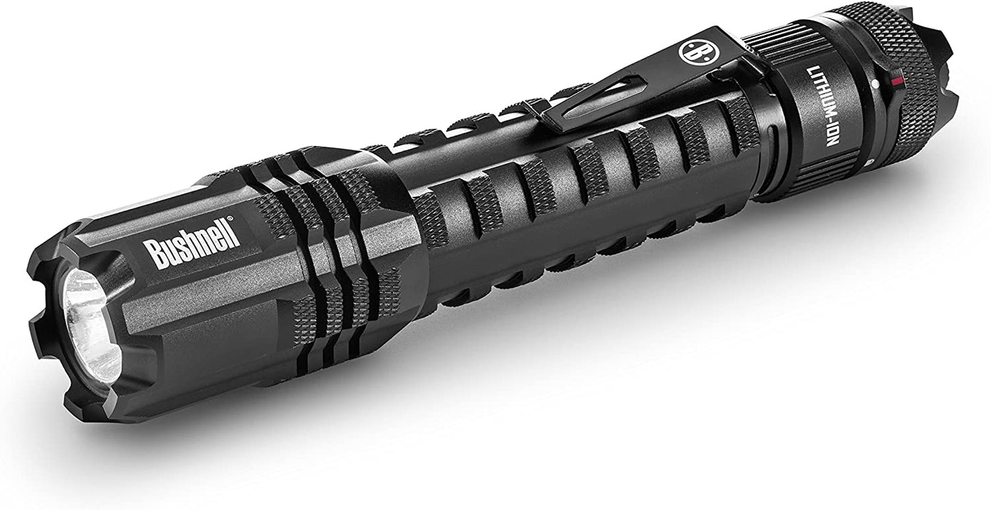 Bushnell PRO 1000L Rechargeable Flashlight