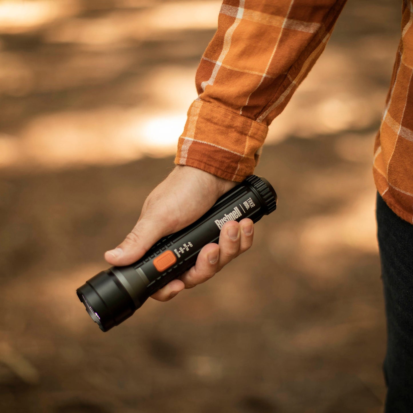 Bushnell TRKR 600L MC Flashlight