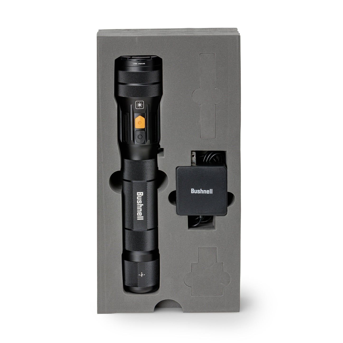 Bushnell Long Range Flashlight with SLD LaserLight Technology