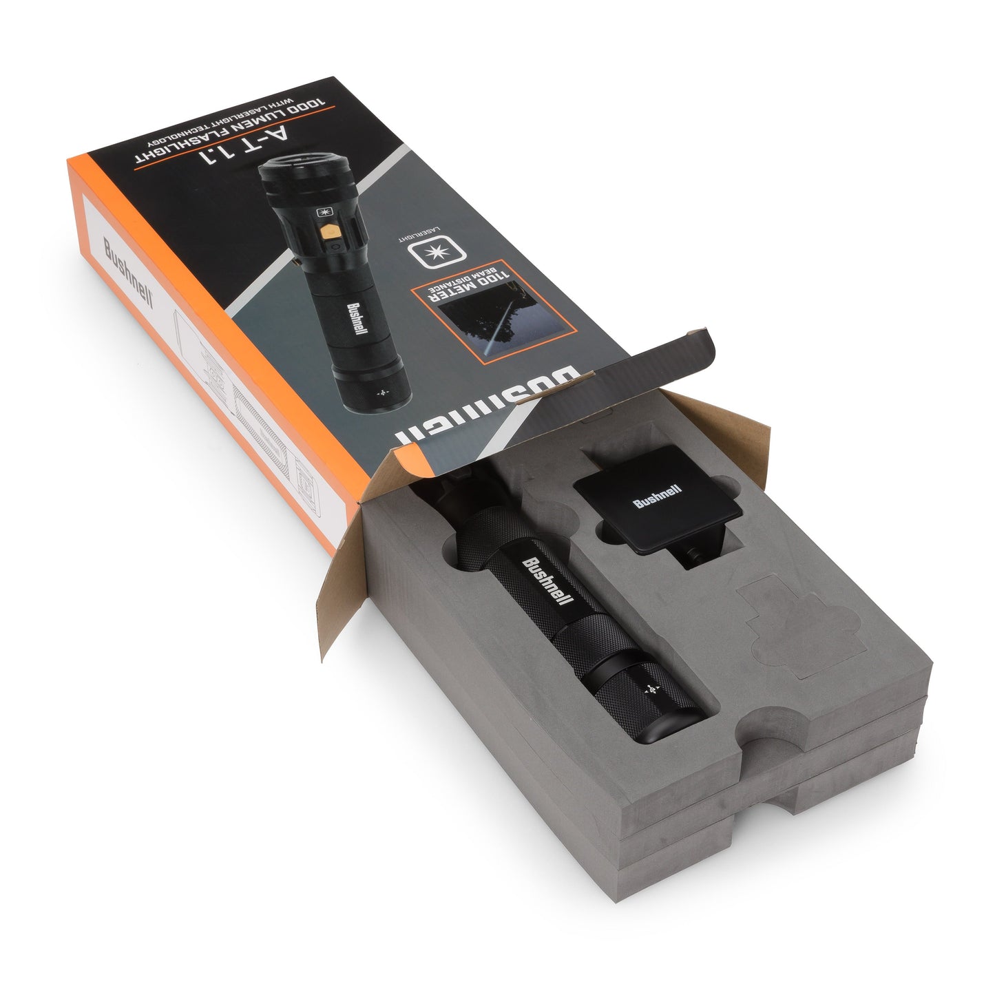 Bushnell Long Range Flashlight with SLD LaserLight Technology