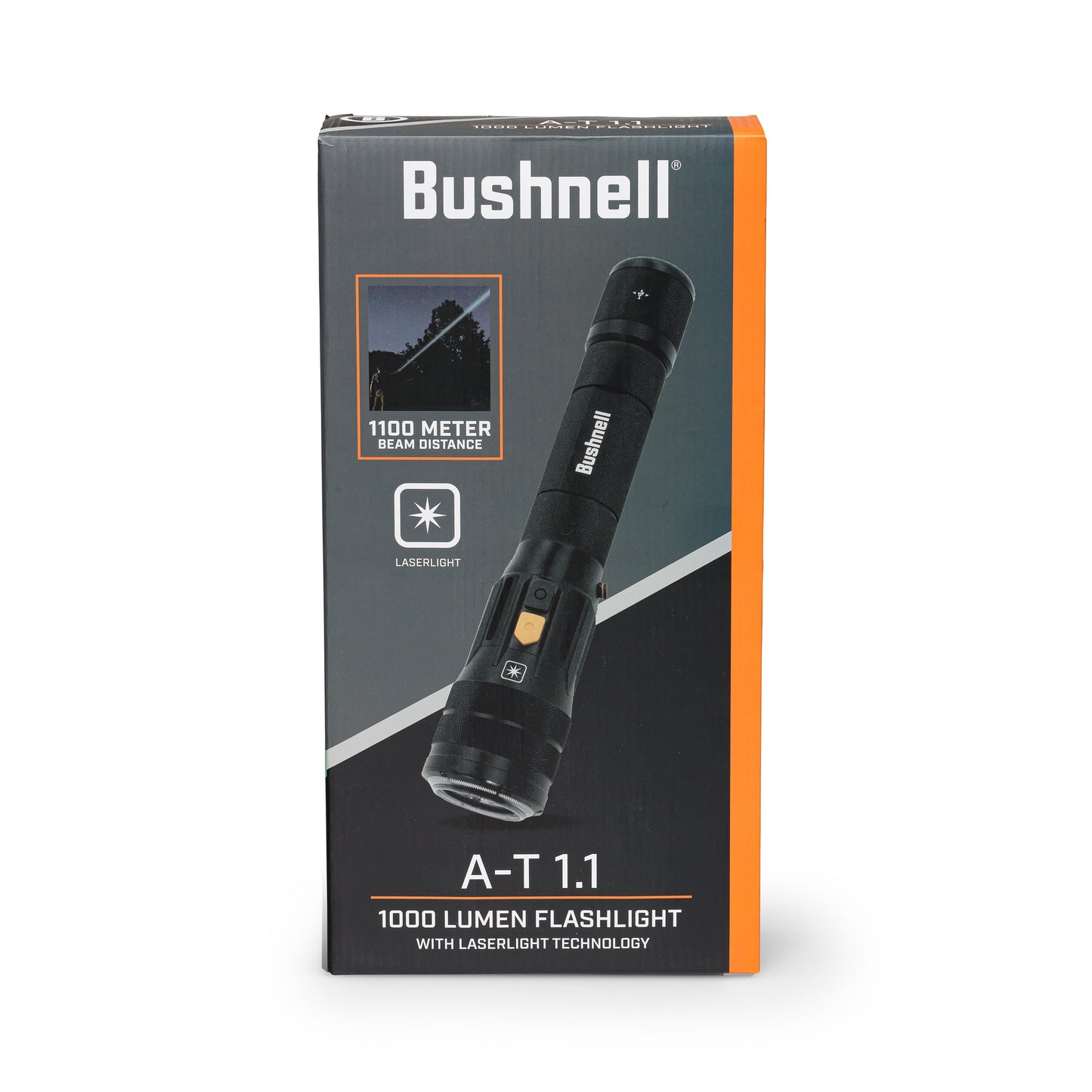 Bushnell Long Range Flashlight with SLD LaserLight Technology