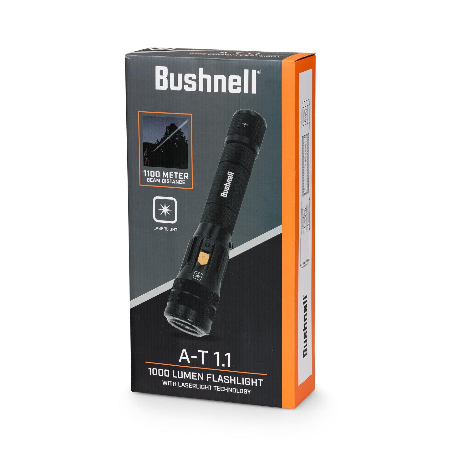 Bushnell Long Range Flashlight with SLD LaserLight Technology