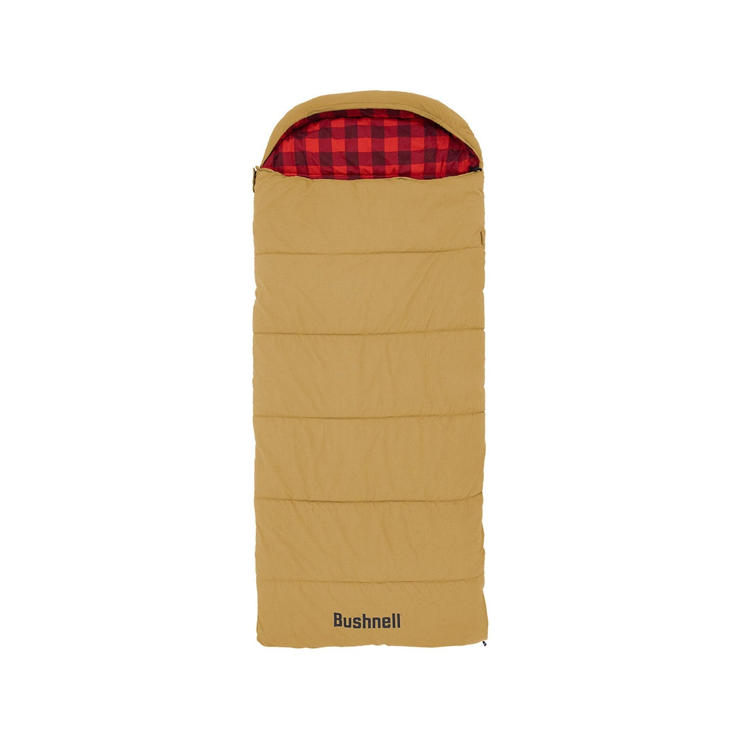 Bushnell 20F Hooded Canvas Sleeping Bag