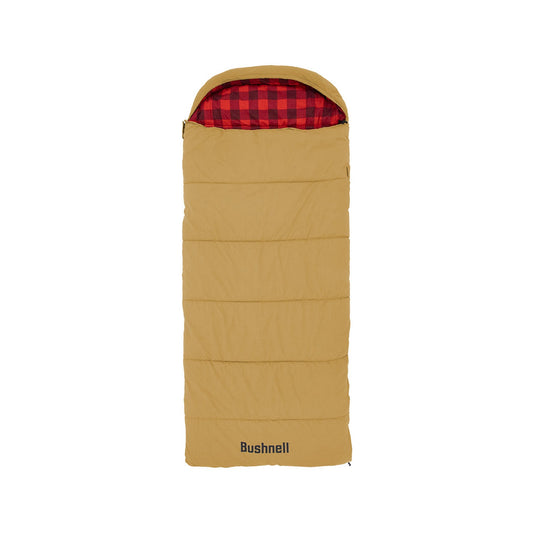 Bushnell 20F Hooded Canvas Sleeping Bag