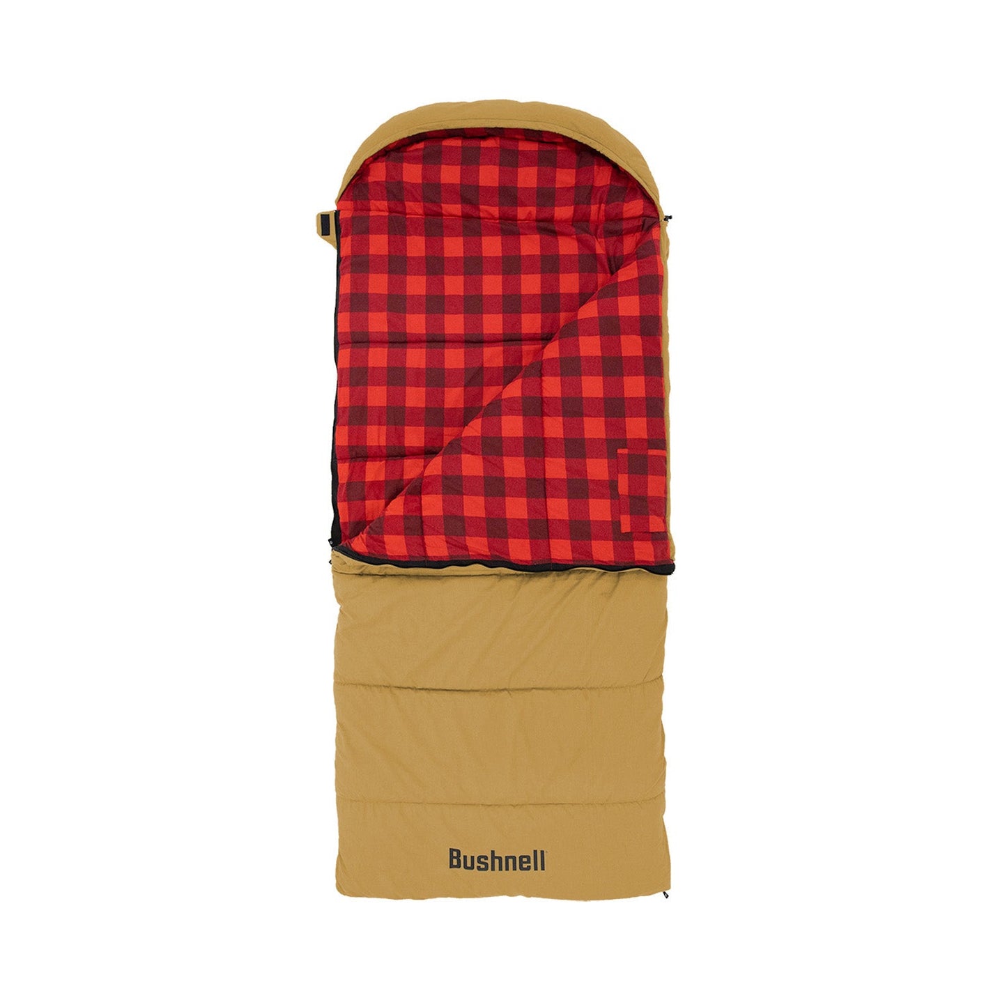Bushnell 20F Hooded Canvas Sleeping Bag