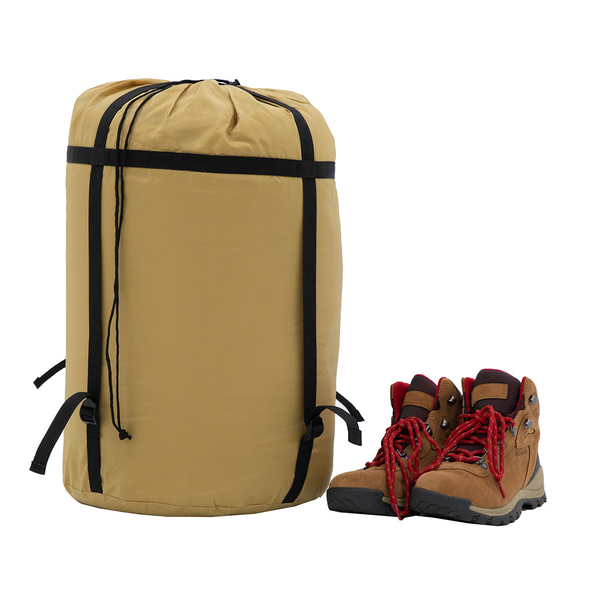 Bushnell 20F Hooded Canvas Sleeping Bag