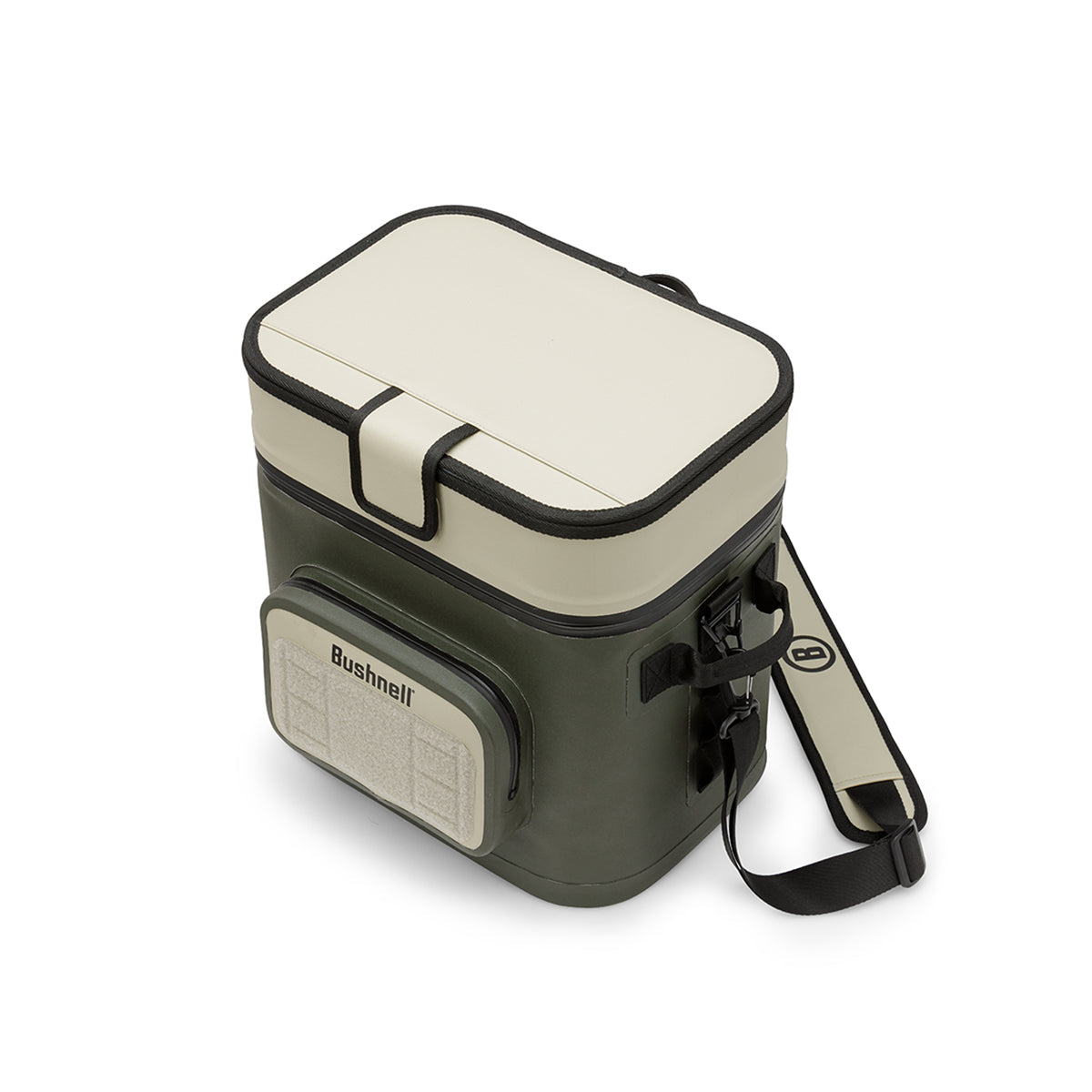 Bushnell 20 Can Soft Cooler with Dry Box - Green