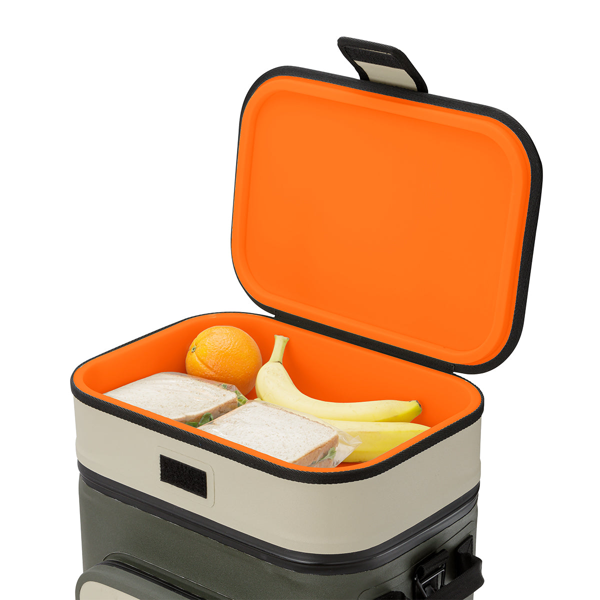 Bushnell 20 Can Soft Cooler with Dry Box - Green