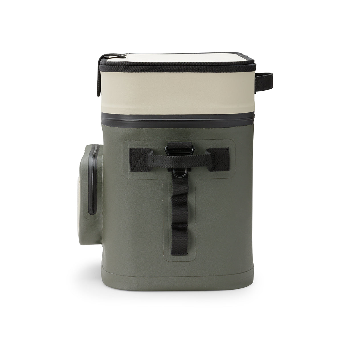 Bushnell 20 Can Soft Cooler with Dry Box - Green