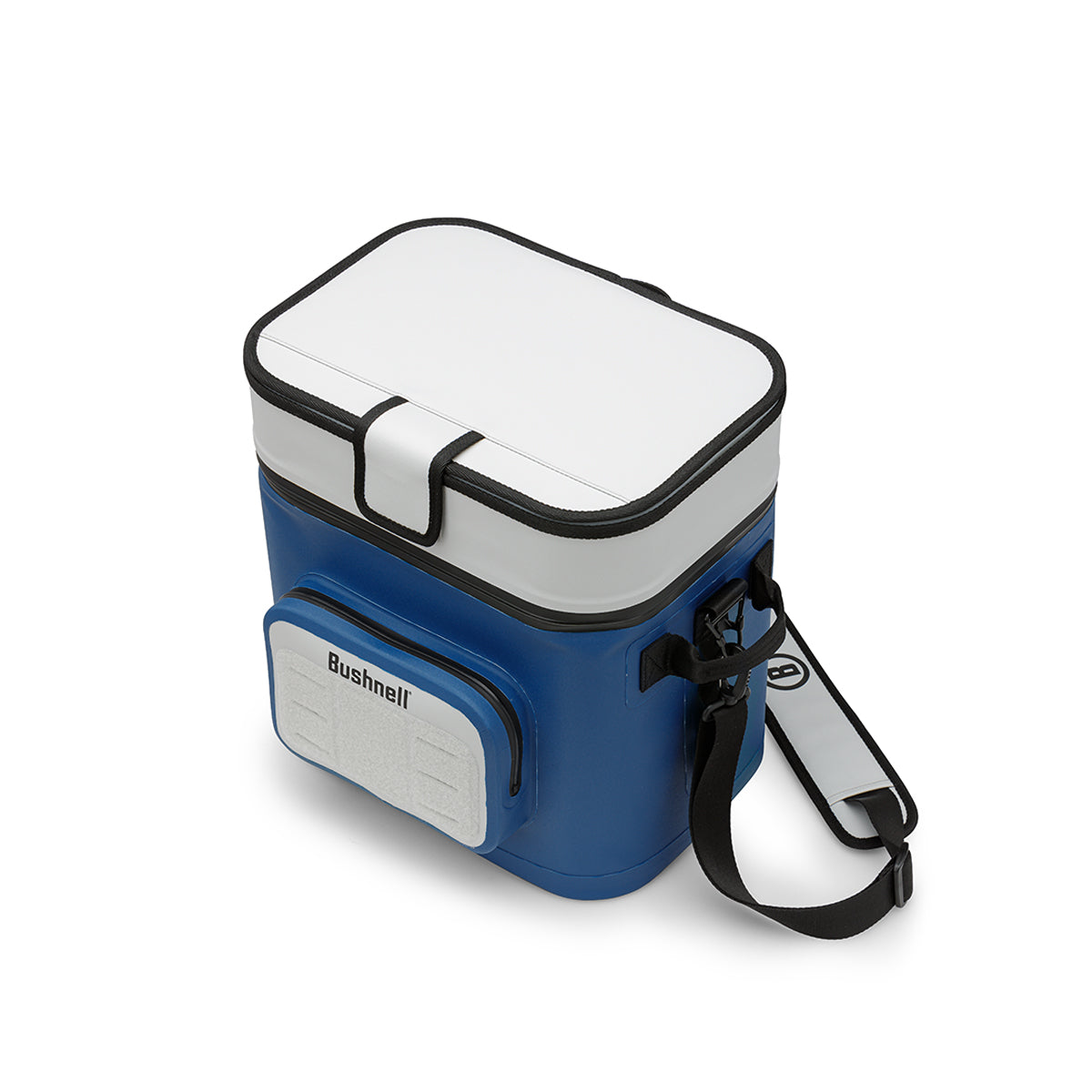 Bushnell 20 Can Soft Cooler with Dry Box - Blue