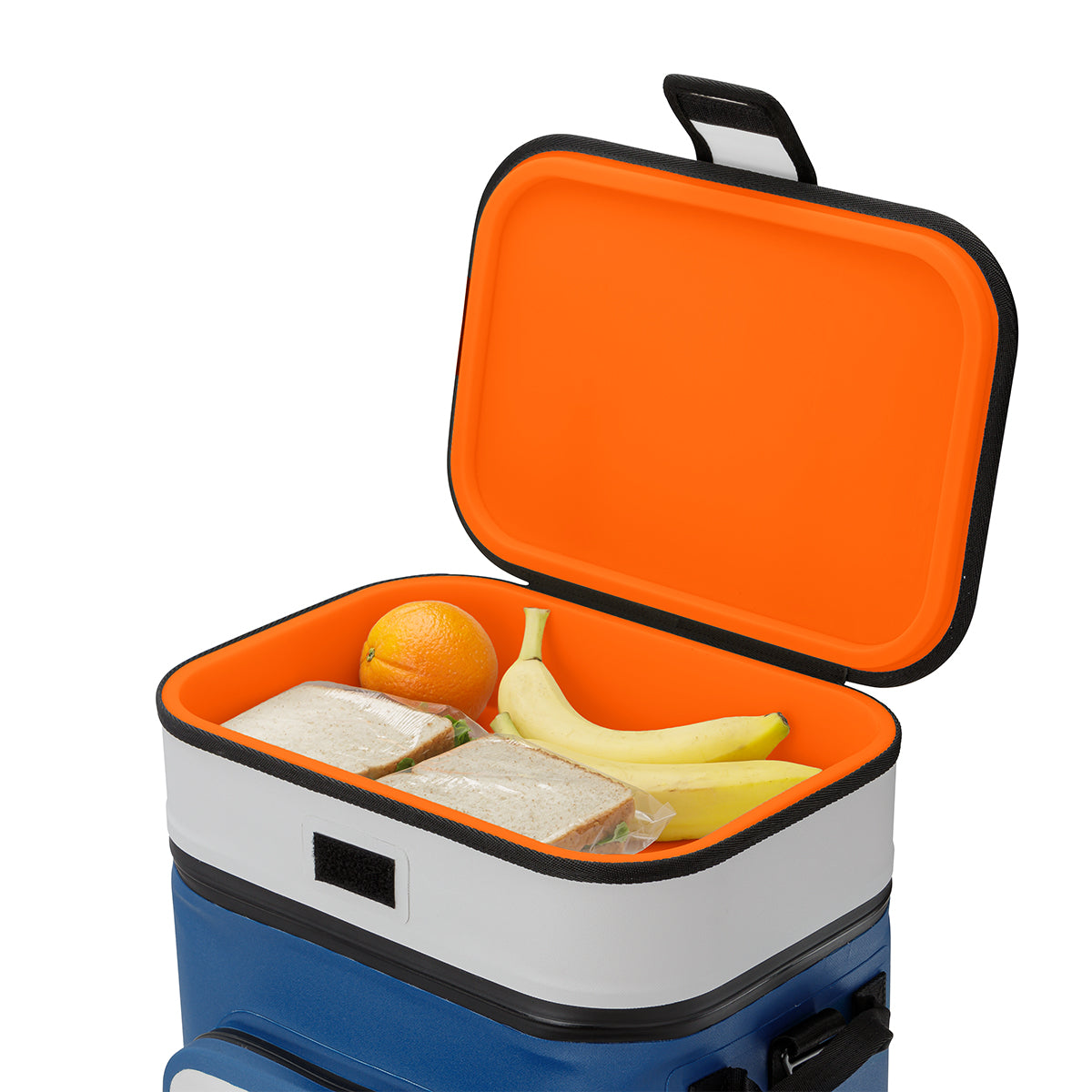 Bushnell 20 Can Soft Cooler with Dry Box - Blue